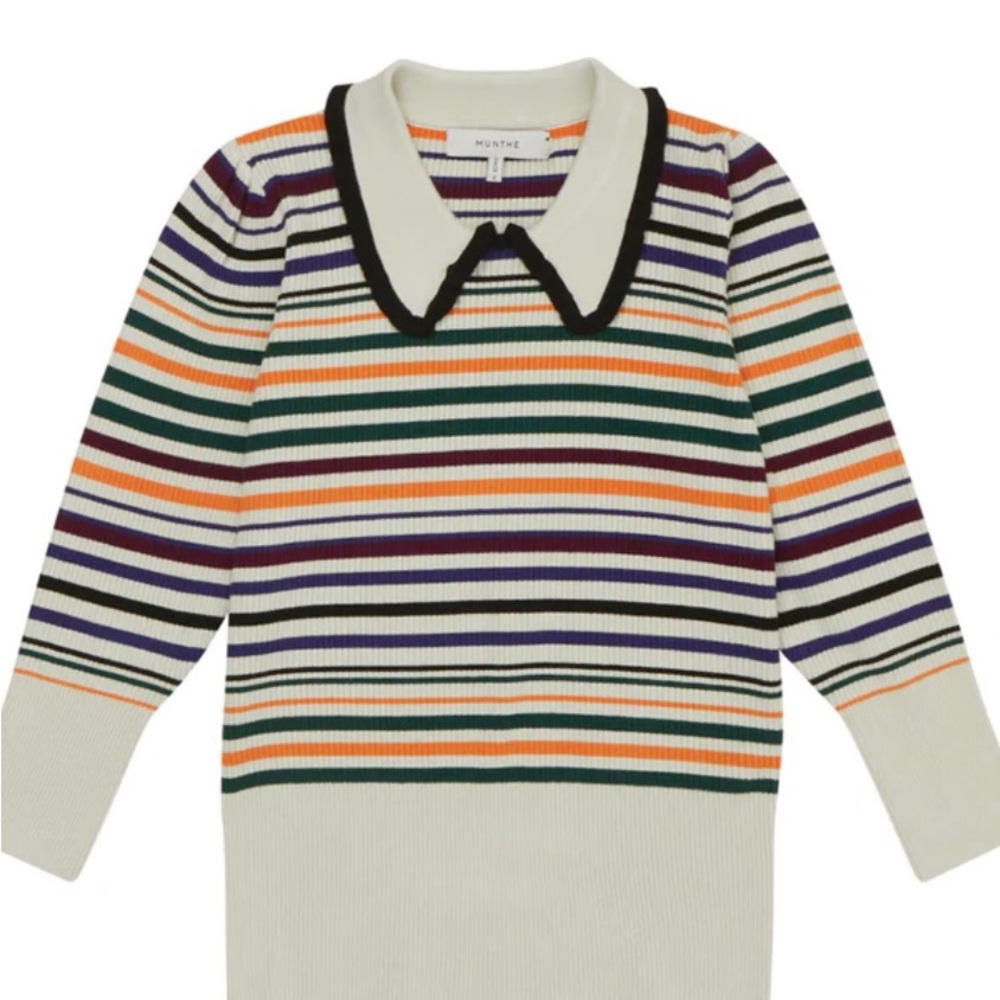 ✨Adorable NWT Munthe Striped Top✨